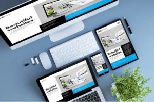 página web en Ecuador