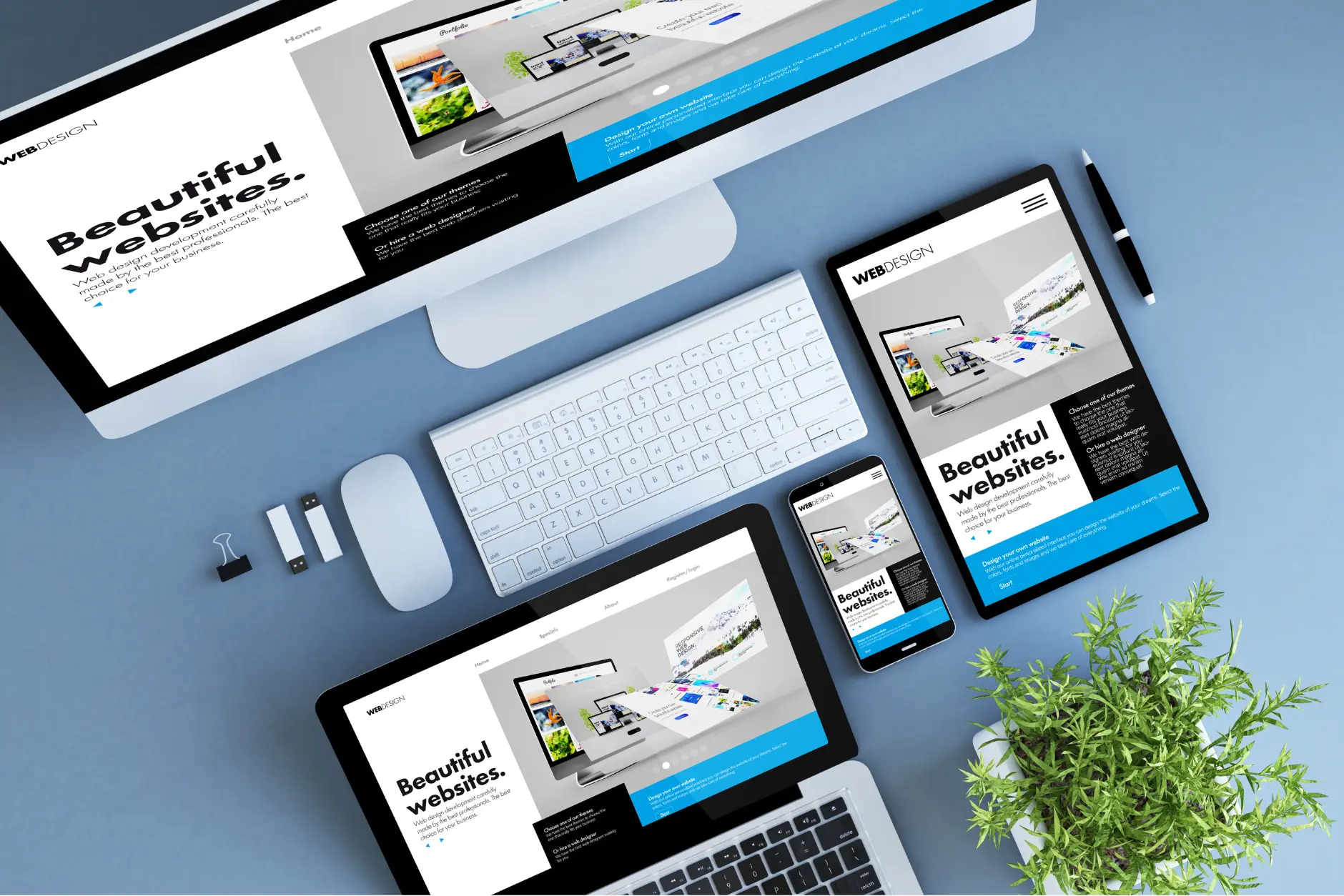 página web en Ecuador