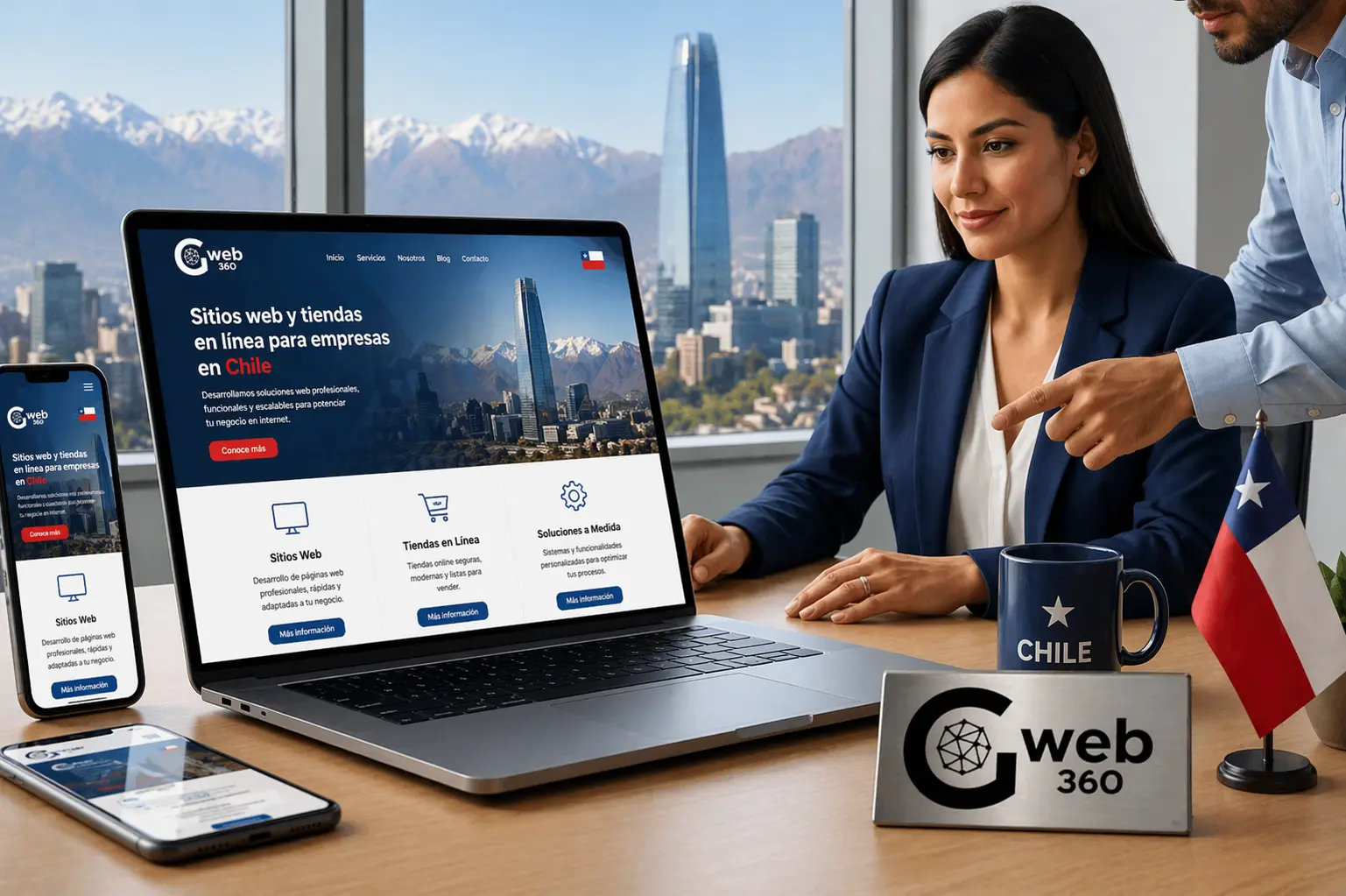 Servicios Web en Chile - Go Web 360