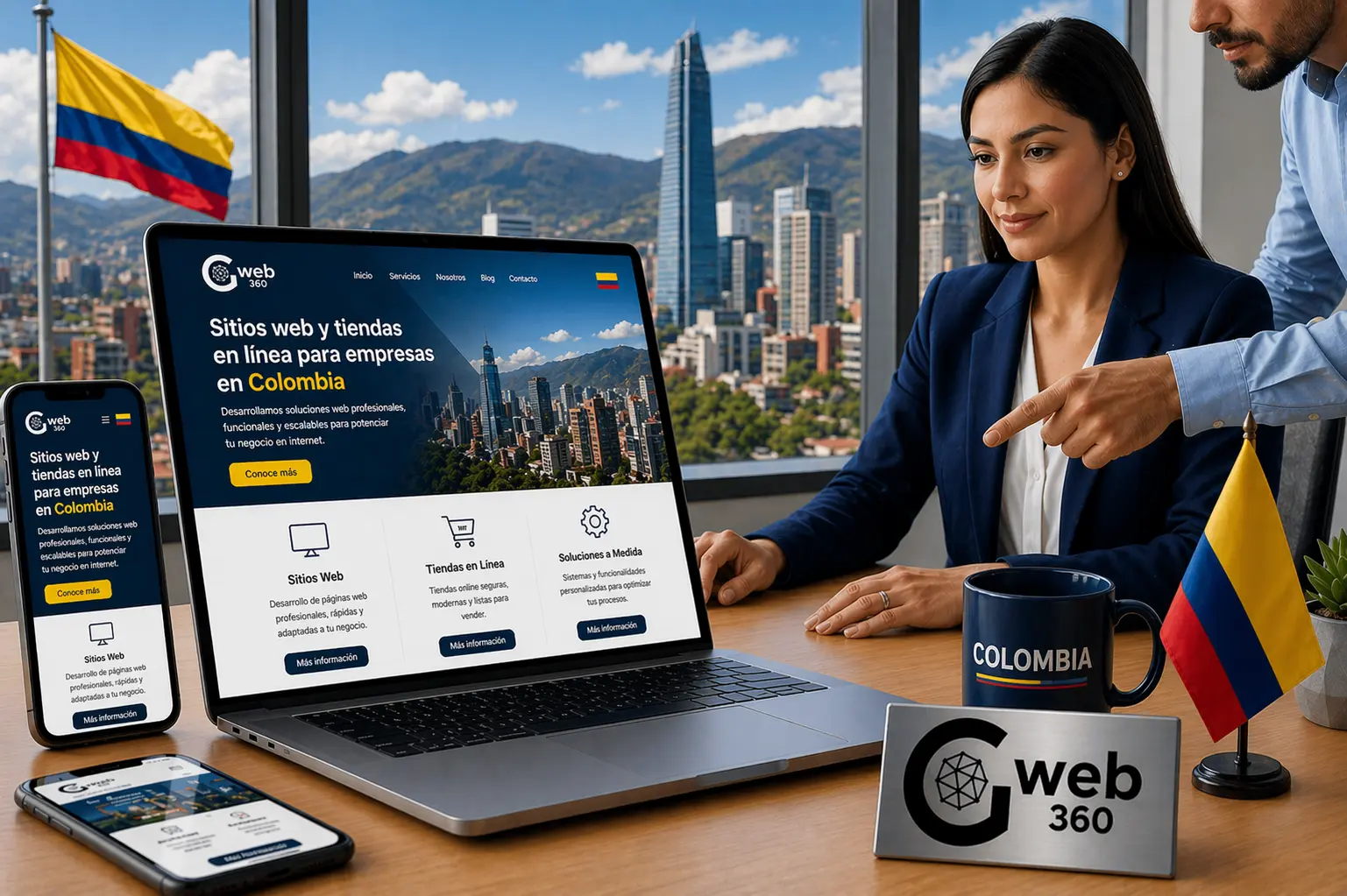 Servicios Web en Colombia - Go Web 360