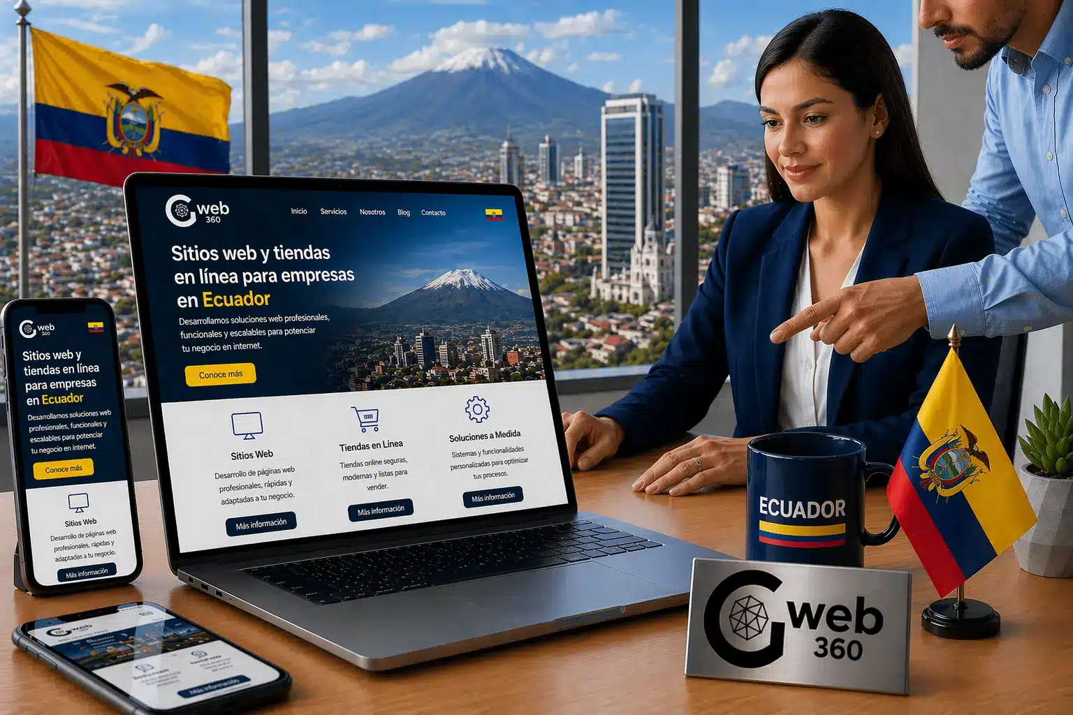 Servicios Web en Ecuador - Go Web 360
