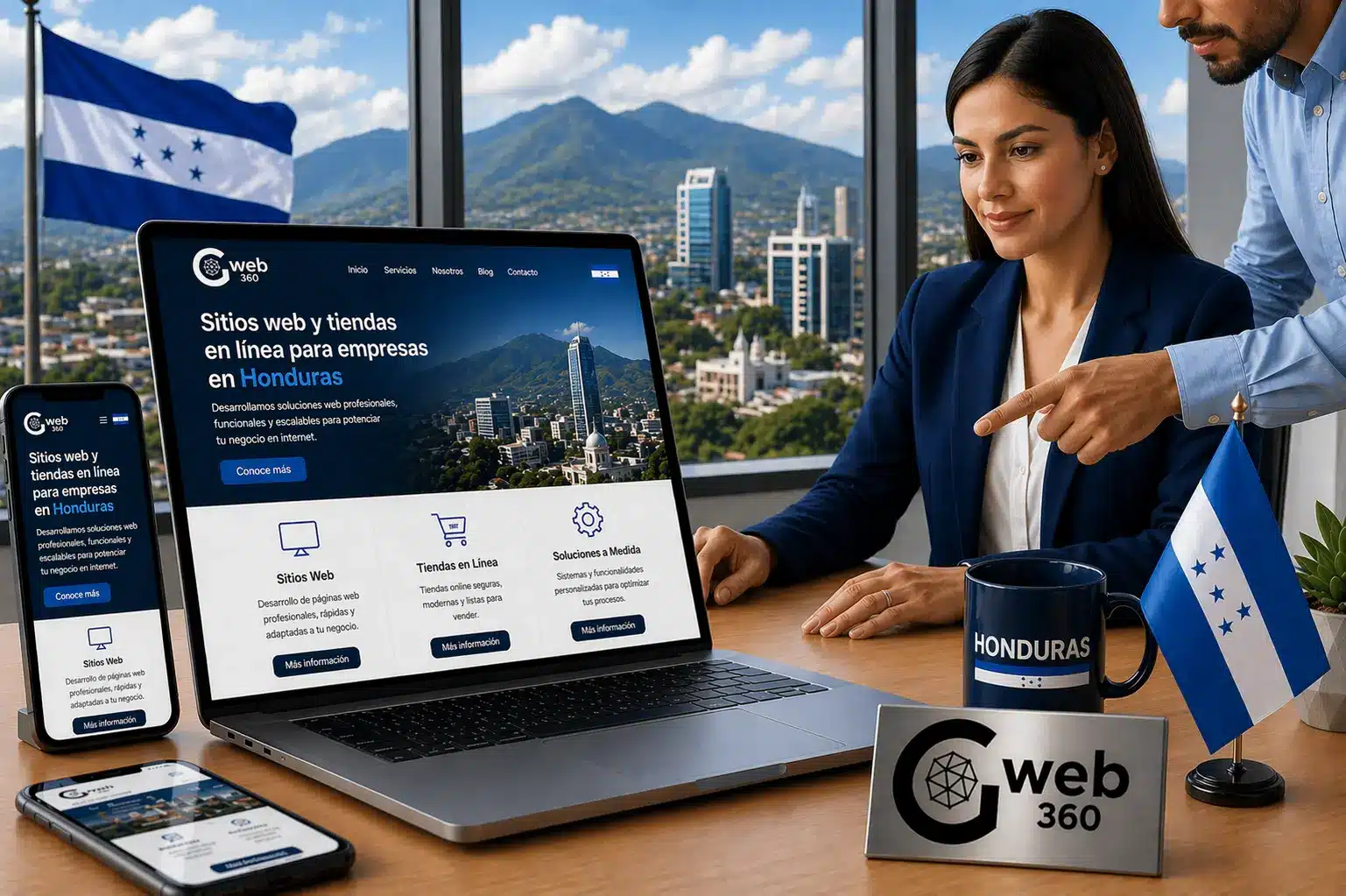 Servicios Web en Honduras - Go Web 360