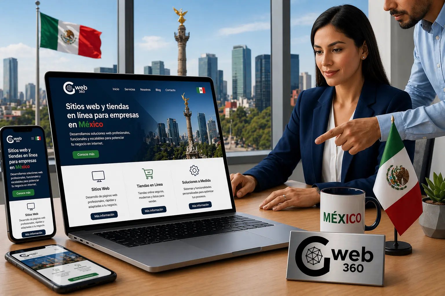 Servicios Web en México - Go Web 360