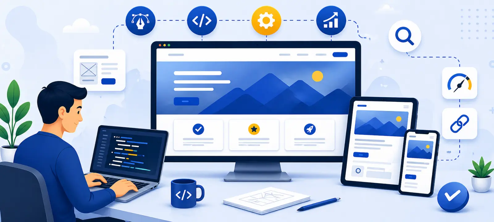 Servicios de Diseño Web y SEO | GoWeb360